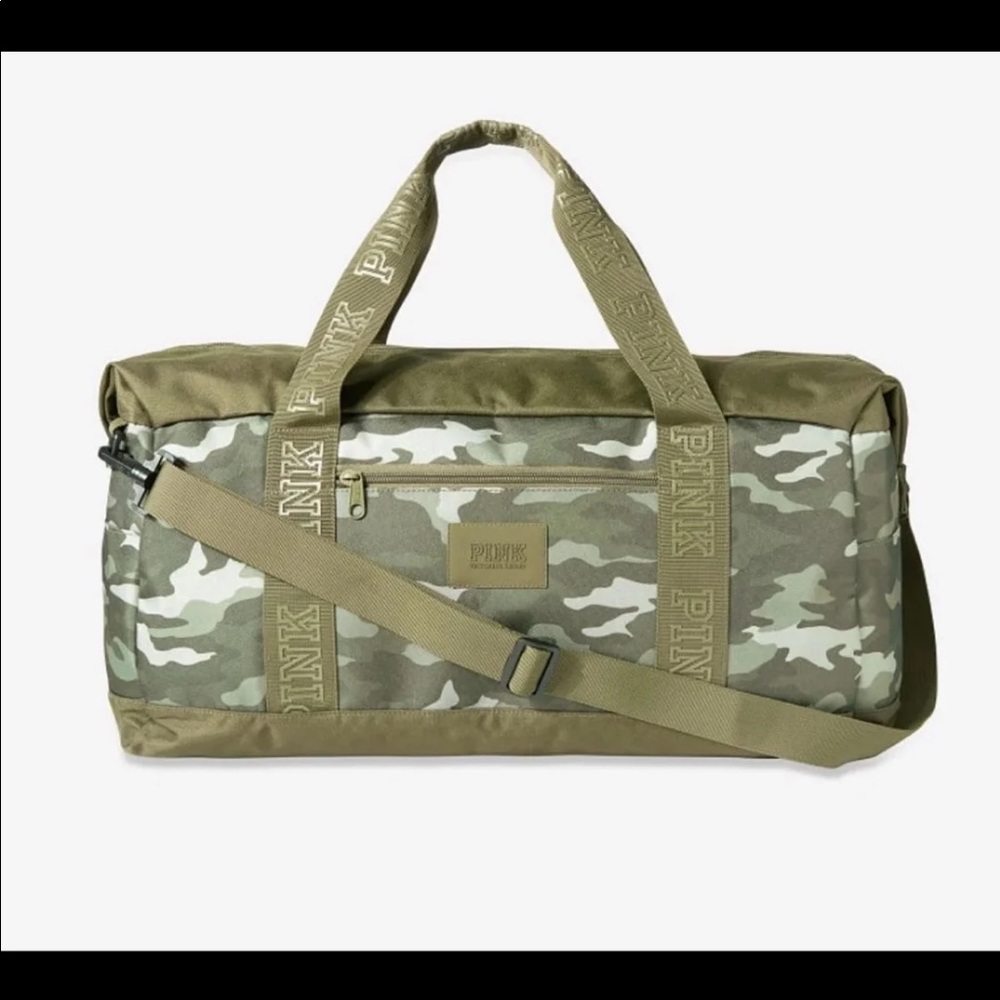 New Pink Duffle Bag